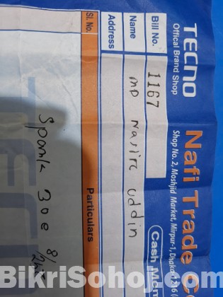 Tecno Spark 30C 8/256GB